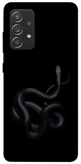 Чехол на Samsung Galaxy A52 4G / A52 5G Black snake фото 1 из 1