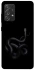 Чехол на Samsung Galaxy A52 4G / A52 5G Black snake фото 1 из 1