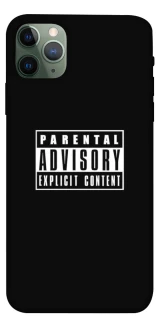 Чехол на Apple iPhone 11 Pro Max (6.5") Parental Advisory Label фото 1 из 1