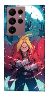 Чехол на Samsung Galaxy S22 Ultra Edward Elric фото 1 из 1
