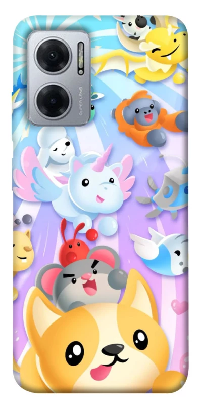 Чехол на Xiaomi Redmi Note 11E Adopt Me Rainbow Pet Parade фото 1 из 1