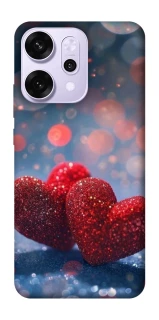Чохол на Oppo Reno 14 Pro Red hearts фото 1 з 1