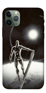 Чехол на Apple iPhone 11 Pro (5.8") Серебряный сёрфер фото 1 из 1
