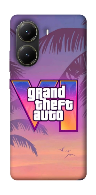 Чехол на Xiaomi Poco X6 Pro GTA ver.3 фото 1 из 1