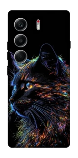 Чохол на Tecno Camon 40 Чорний кіт фото 1 з 1