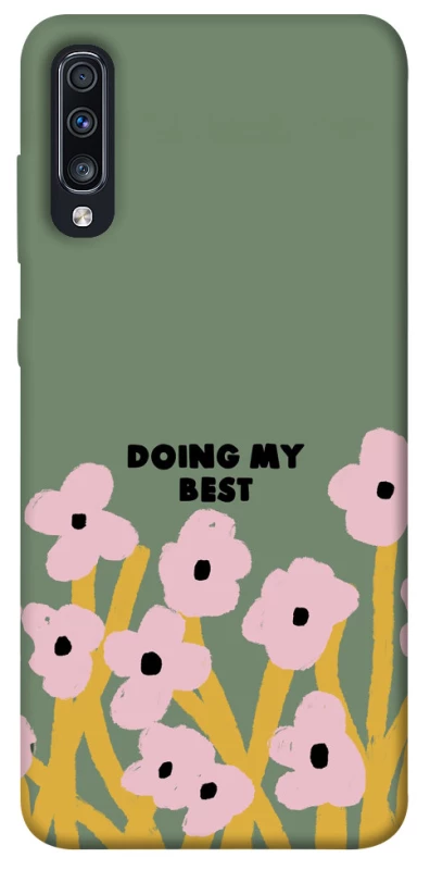 Чехол на Samsung Galaxy A70 (A705F) Doing my best фото 1 из 1