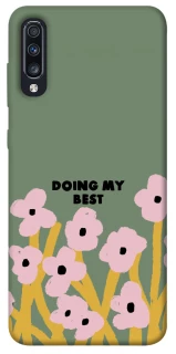 Чехол на Samsung Galaxy A70 (A705F) Doing my best фото 1 из 1