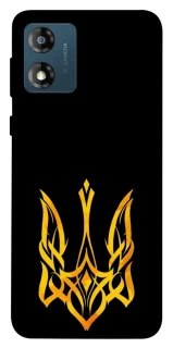 Чохол на Motorola Moto E13 Герб України v3 фото 1 з 1