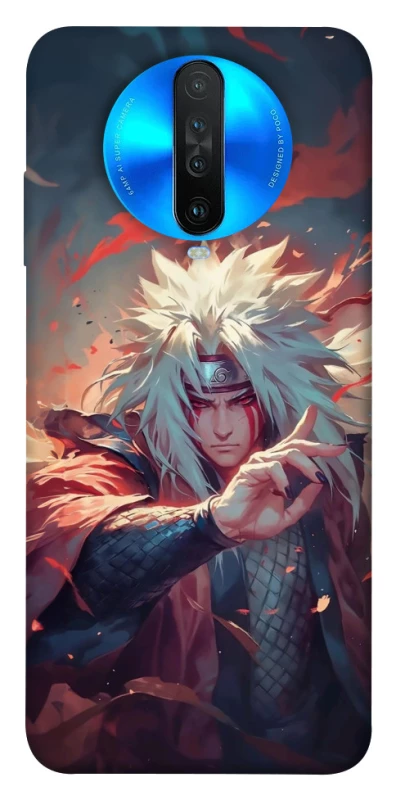 Чехол на Xiaomi Redmi K30 Jiraiya фото 1 из 1