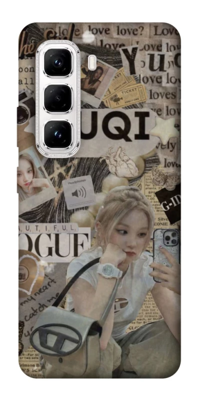 Чохол на Infinix Hot 50 Pro Yuqi (G)I-DLE фото 1 з 1