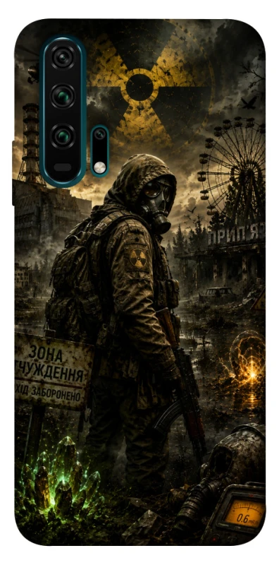 Чехол на Huawei Honor 20 Pro S.T.A.L.K.E.R. фото 1 из 1