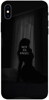 Чехол на Apple iPhone XS Max (6.5") Not an angel фото 1 из 1