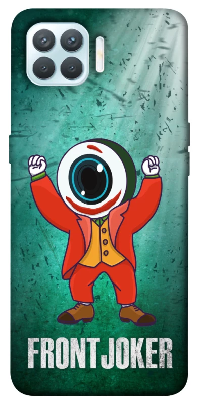 Чохол на Oppo F17 Pro FrontJoker фото 1 з 1
