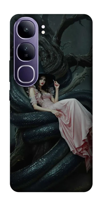 Чохол на Vivo Y300 Halloween Witch ver.7 фото 1 з 1