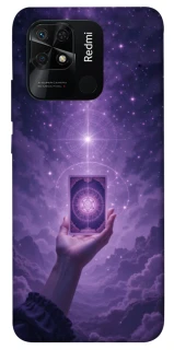 Чехол на Xiaomi Redmi 10C Universe in tarot фото 1 из 1