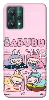 Чохол на Realme 9 Pro Labubu Dreams Collage фото 1 з 1