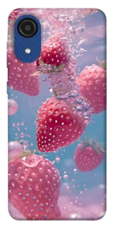 Чехол на Samsung Galaxy A03 Core Клубника в воде фото 1 Чехол на Samsung Galaxy A03 Core Клубника в воде фото 1 из 1