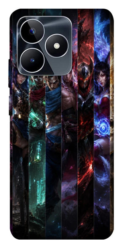 Чохол на Realme C53 League of Legends ver.2 фото 1 з 1