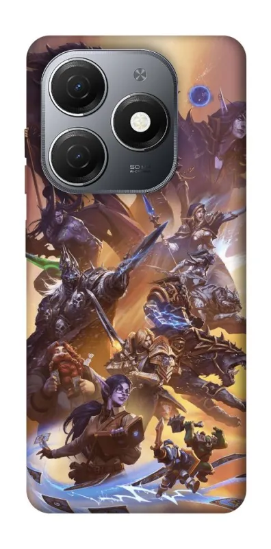 Чохол на TECNO Spark 20 Warcraft v4 фото 1 з 1