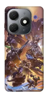 Чехол на TECNO Spark 20 Warcraft v4 фото 1 из 1
