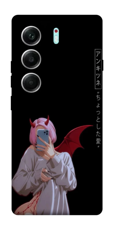 Чехол на Tecno Camon 40 Pro Hot Demon фото 1 из 1