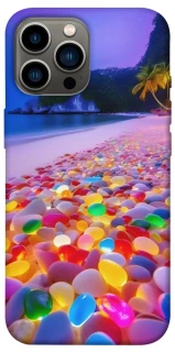 Чохол на Apple iPhone 12 Pro Max (6.7") Каміння світиться на березі фото 1 з 1