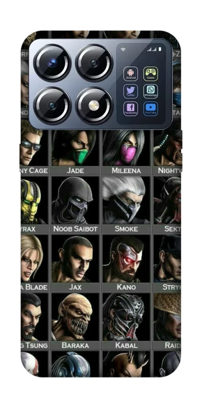 Чехол на Xiaomi POCO X8 Pro Mortal Kombat фото 1 из 1