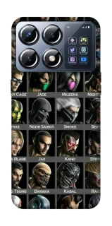 Чехол на Xiaomi POCO X8 Pro Mortal Kombat фото 1 из 1
