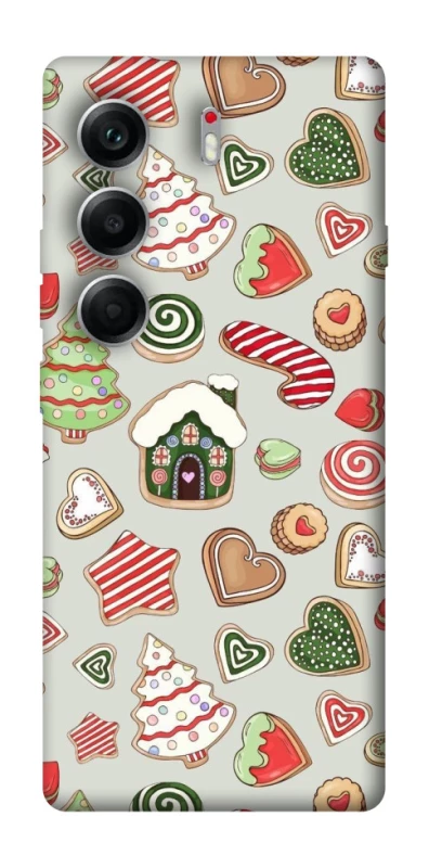 Чехол на Tecno Camon 40 Новогодний v7 фото 1 из 1