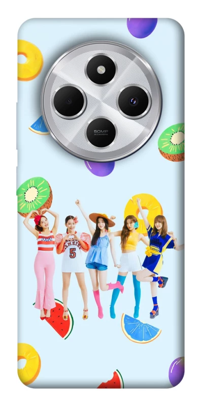 Чехол на Xiaomi Redmi 14C / Poco C75 RED VELVET v2 фото 1 из 1