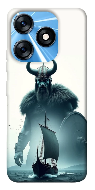 Чехол на TECNO Spark 10 Nordic drakkar v2 фото 1 из 1