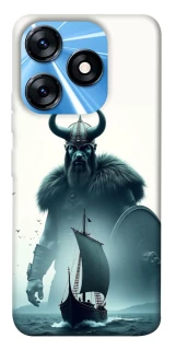 Чехол на TECNO Spark 10 Nordic drakkar v2 фото 1 из 1