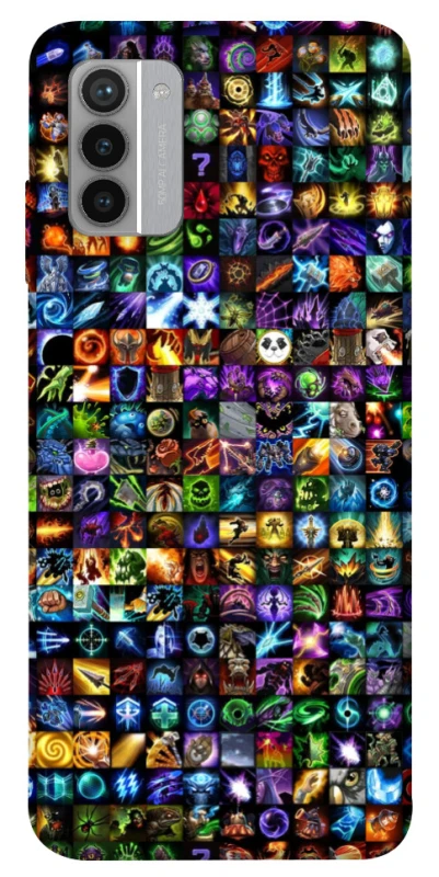 Чехол на Nokia G42 Abilities menu ver.1 фото 1 из 1