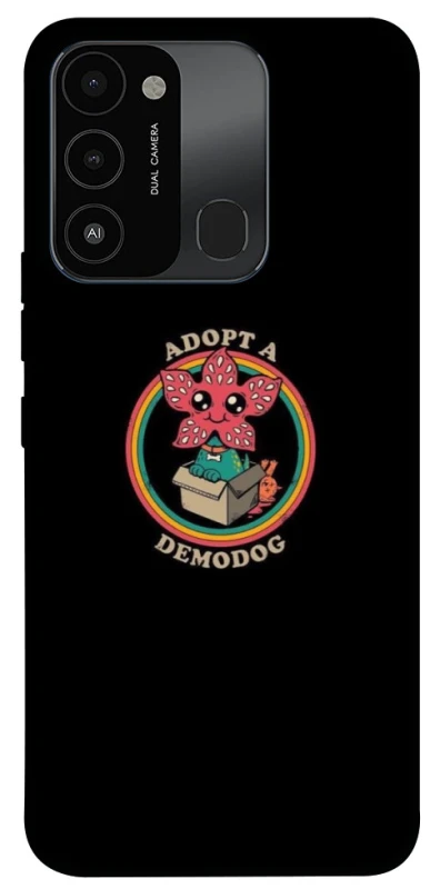 Чехол на TECNO Spark 8C Stranger Things ver.14 фото 1 из 1