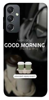 Чохол на Samsung Galaxy A24 4G Thursday coffee фото 1 з 1