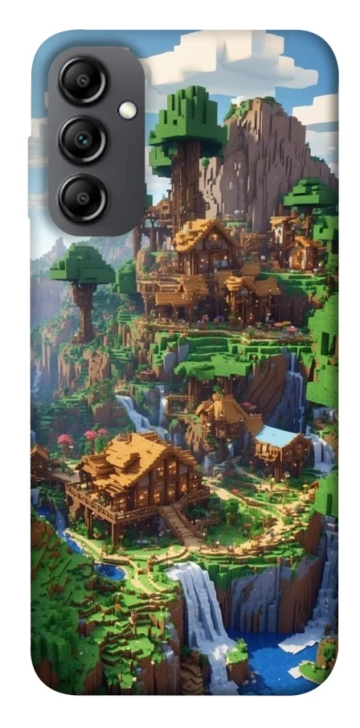 Чохол на Samsung Galaxy A14 4G/5G Minecraft universe фото 1 з 1