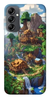 Чохол на Samsung Galaxy A14 4G/5G Minecraft universe фото 1 з 1
