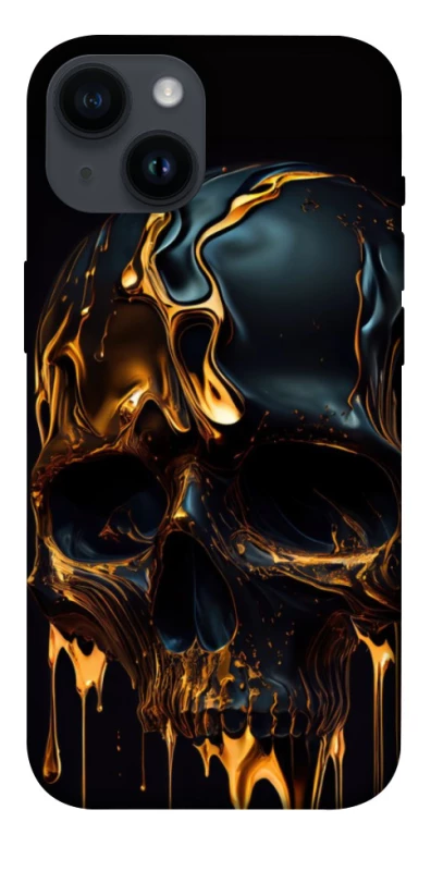Чехол на Apple iPhone 14 (6.1") Череп фото 1 из 1