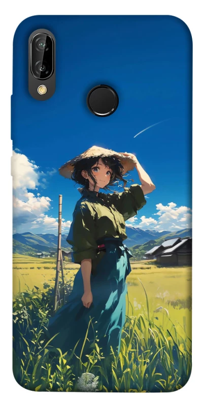 Чехол на Huawei P20 Lite Field фото 1 из 1