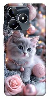Чохол на Realme C53 Christmas Kitty фото 1 з 1