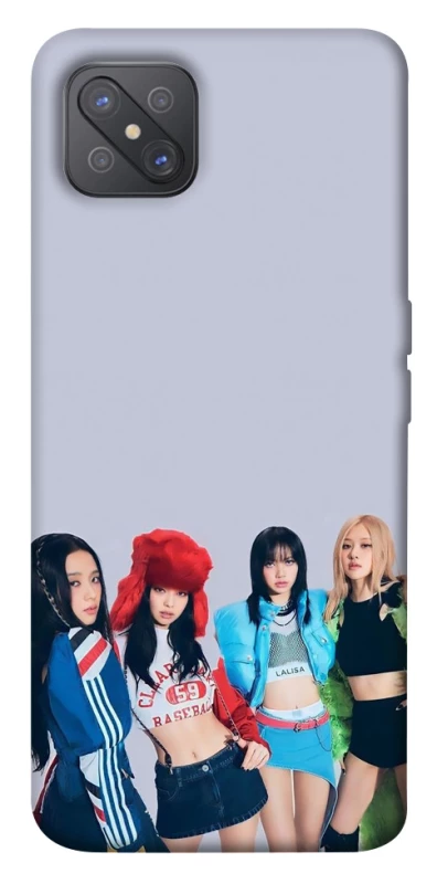 Чохол на Oppo A92s BLACKPINK фото 1 з 1