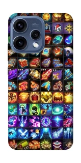 Чохол на Oppo Reno 15 Abilities menu ver.2 фото 1 з 2