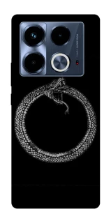 Чехол на Infinix Note 40 4G Ouroboros фото 1 Чехол на Infinix Note 40 4G Ouroboros фото 1 из 1