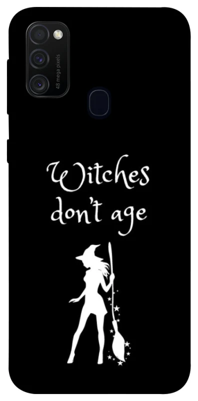 Чохол на Samsung Galaxy M30s / M21 Halloween Witch фото 1 з 1