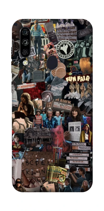 Чохол на ZTE Blade A7 (2020) Stranger Things ver.24 фото 1 з 1