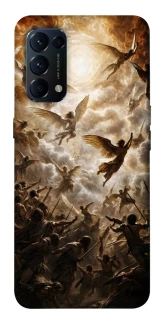 Чехол на Oppo Reno 5 4G angels фото 1 из 1