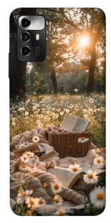Чохол на ZTE Blade A72 Flowers v14 фото 1 з 1