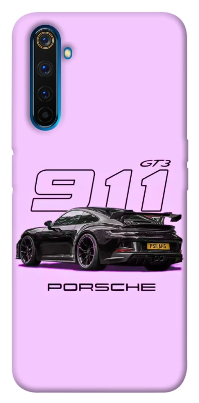 Чохол на Realme 6 Pro 911 pink фото 1 з 1
