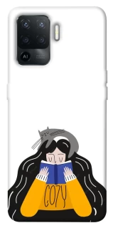 Чохол на Oppo Reno 5 Lite Умиротворення фото 1 з 1