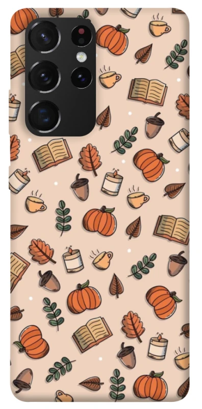 Чохол на Samsung Galaxy S21 Ultra Autumn vibes ver.5 фото 1 Чохол на Samsung Galaxy S21 Ultra Autumn vibes ver.5 фото 1 з 1